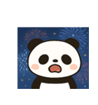 花火パンダのわくわくナイト@SFW（個別スタンプ：1）