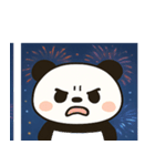 花火パンダのわくわくナイト@SFW（個別スタンプ：2）