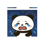 花火パンダのわくわくナイト@SFW（個別スタンプ：5）