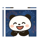 花火パンダのわくわくナイト@SFW（個別スタンプ：6）