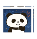 花火パンダのわくわくナイト@SFW（個別スタンプ：7）