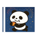 花火パンダのわくわくナイト@SFW（個別スタンプ：14）