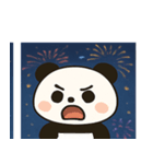 花火パンダのわくわくナイト@SFW（個別スタンプ：18）