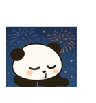花火パンダのわくわくナイト@SFW（個別スタンプ：20）