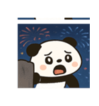 花火パンダのわくわくナイト@SFW（個別スタンプ：21）