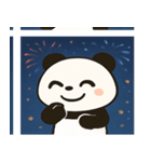 花火パンダのわくわくナイト@SFW（個別スタンプ：22）