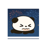 花火パンダのわくわくナイト@SFW（個別スタンプ：25）