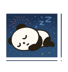 花火パンダのわくわくナイト@SFW（個別スタンプ：27）