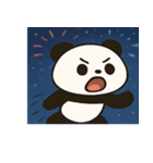 花火パンダのわくわくナイト@SFW（個別スタンプ：29）