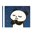 花火パンダのわくわくナイト@SFW（個別スタンプ：30）