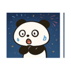 花火パンダのわくわくナイト@SFW（個別スタンプ：31）