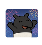 花火バクのゆめみナイト@SFW（個別スタンプ：1）