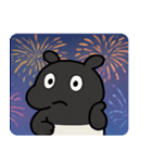 花火バクのゆめみナイト@SFW（個別スタンプ：4）