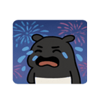 花火バクのゆめみナイト@SFW（個別スタンプ：5）