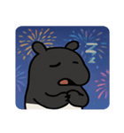 花火バクのゆめみナイト@SFW（個別スタンプ：6）