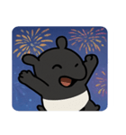 花火バクのゆめみナイト@SFW（個別スタンプ：7）