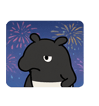 花火バクのゆめみナイト@SFW（個別スタンプ：8）