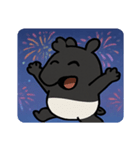 花火バクのゆめみナイト@SFW（個別スタンプ：10）