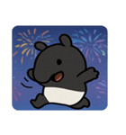 花火バクのゆめみナイト@SFW（個別スタンプ：11）