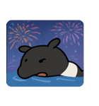 花火バクのゆめみナイト@SFW（個別スタンプ：12）