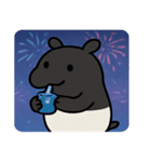 花火バクのゆめみナイト@SFW（個別スタンプ：15）