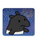 花火バクのゆめみナイト@SFW（個別スタンプ：16）