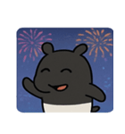 花火バクのゆめみナイト@SFW（個別スタンプ：17）