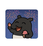 花火バクのゆめみナイト@SFW（個別スタンプ：18）
