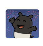 花火バクのゆめみナイト@SFW（個別スタンプ：21）