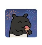 花火バクのゆめみナイト@SFW（個別スタンプ：22）