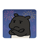 花火バクのゆめみナイト@SFW（個別スタンプ：24）