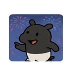 花火バクのゆめみナイト@SFW（個別スタンプ：25）