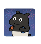 花火バクのゆめみナイト@SFW（個別スタンプ：27）