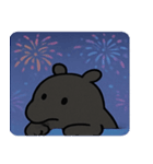 花火バクのゆめみナイト@SFW（個別スタンプ：28）
