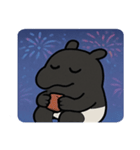 花火バクのゆめみナイト@SFW（個別スタンプ：30）