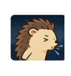 花火ハリネズミのきらきらナイト@SFW（個別スタンプ：29）