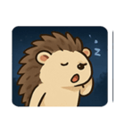 花火ハリネズミのきらきらナイト@SFW（個別スタンプ：31）