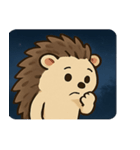 花火ハリネズミのきらきらナイト@SFW（個別スタンプ：32）