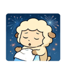 花火ヒツジのふわもこナイト@SFW（個別スタンプ：27）