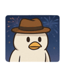 花火ニワトリのわくわくナイト@SFW（個別スタンプ：24）