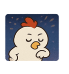 花火ニワトリのわくわくナイト@SFW（個別スタンプ：28）