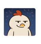 花火ニワトリのわくわくナイト@SFW（個別スタンプ：31）