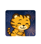 花火トラのゴージャスナイト@SFW（個別スタンプ：6）