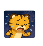 花火トラのゴージャスナイト@SFW（個別スタンプ：8）