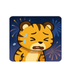 花火トラのゴージャスナイト@SFW（個別スタンプ：10）