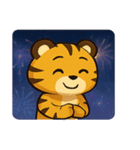 花火トラのゴージャスナイト@SFW（個別スタンプ：16）