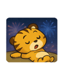 花火トラのゴージャスナイト@SFW（個別スタンプ：24）