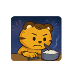 花火トラのゴージャスナイト@SFW（個別スタンプ：25）