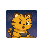 花火トラのゴージャスナイト@SFW（個別スタンプ：26）