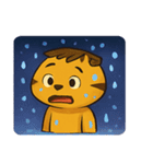 花火トラのゴージャスナイト@SFW（個別スタンプ：28）